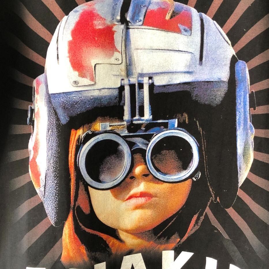 TH35 Tシャツ スターウォーズ アナキン 映画 ムービー ブートレグ