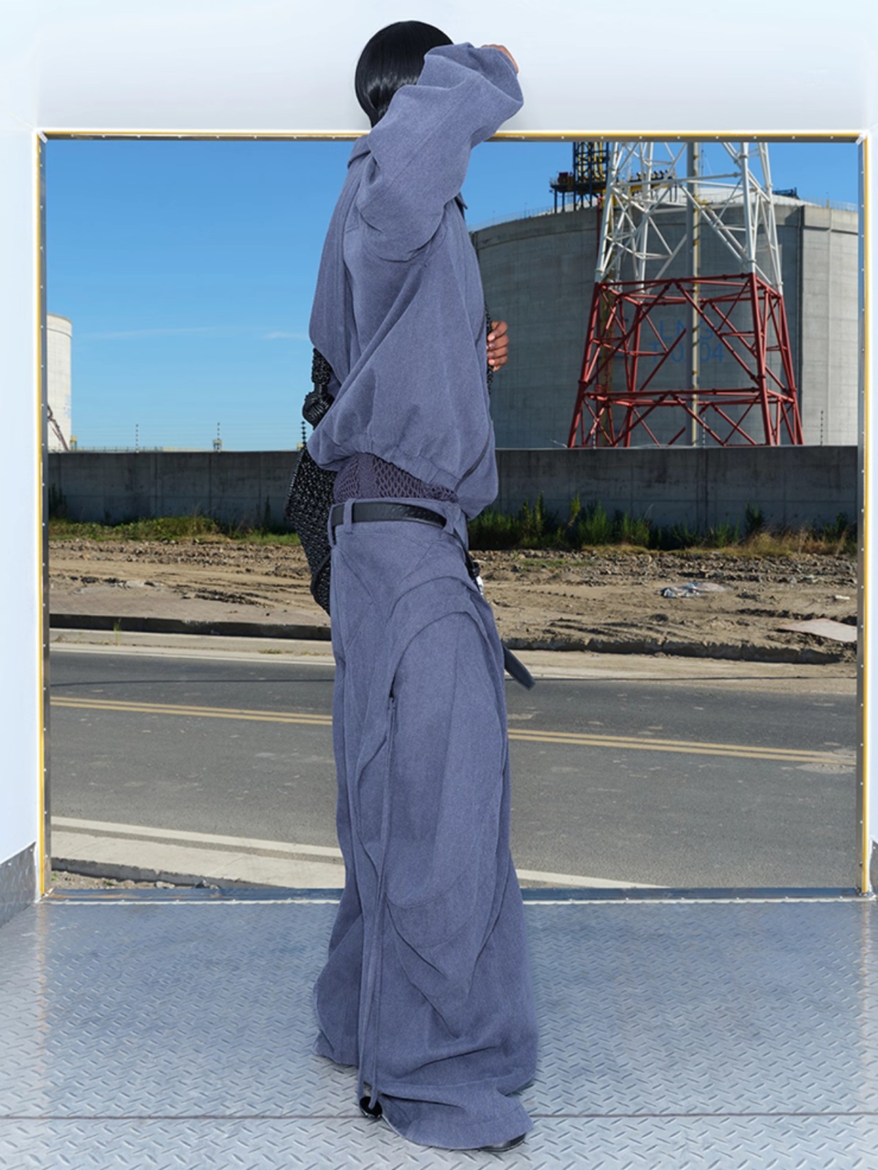 NUTEMPEROR Quip Project 005 Irregular Cargo Trousers