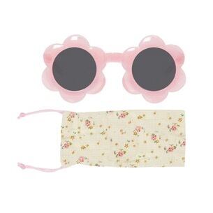 SUN106-Spotty Flower Sunglasses-PINK