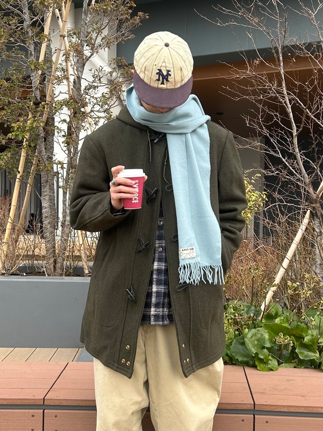 ［60s］Made in Usa McGregor Duffle Coat Vintage L