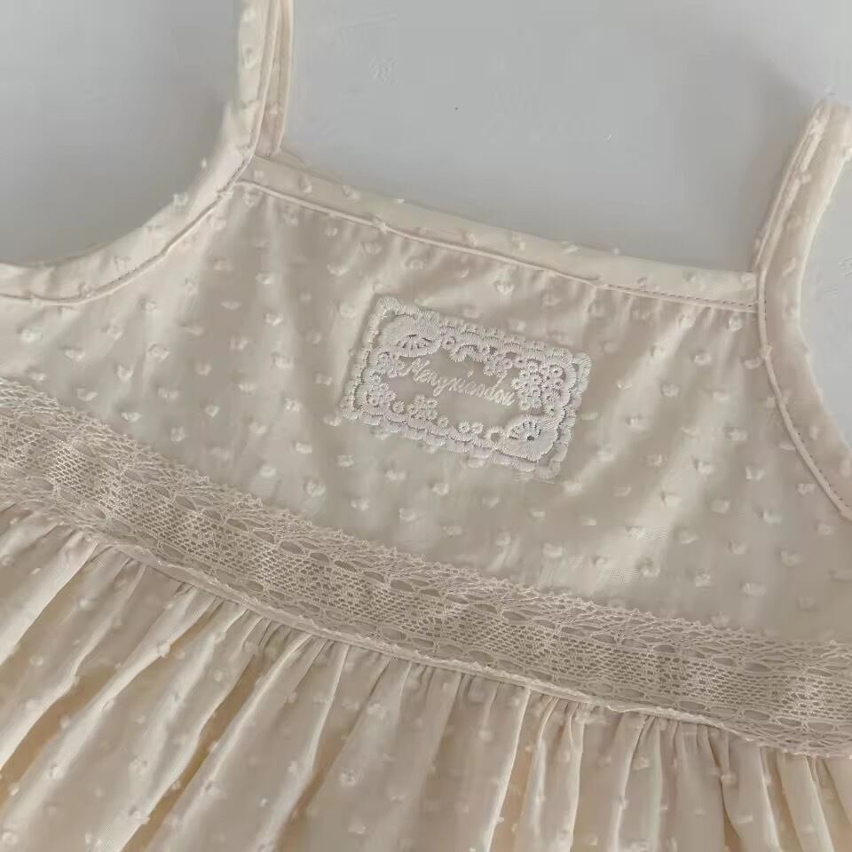 レースワッペンキャミセットアップ