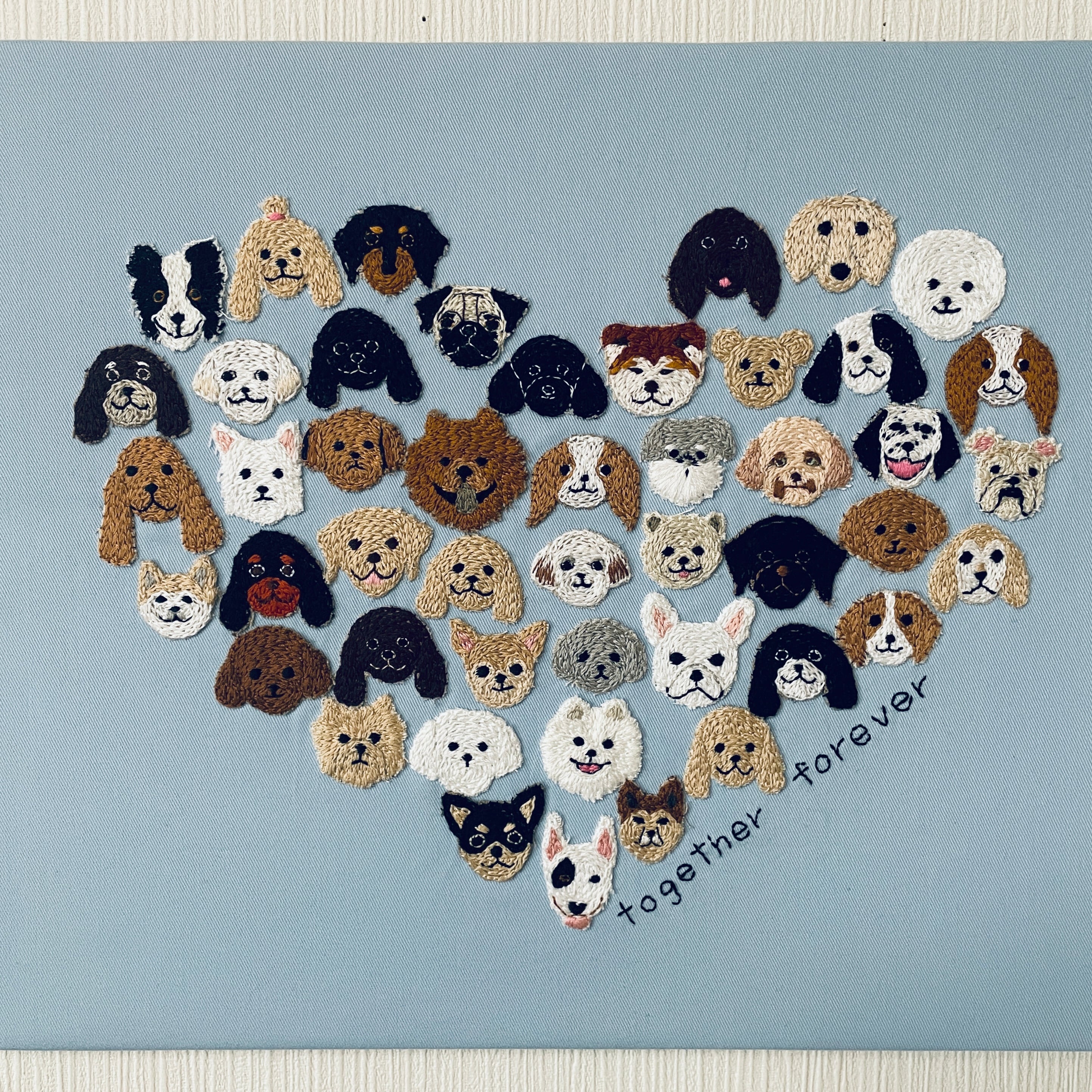 ハンドメイド　オーダー受付ページ　♡グラニースクエアねんね・わん　パネル♡ ハンドメイド オーダー受付ページ ♡グラニースクエアねんね・わん