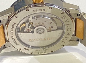 BVLGARI ブルガリ メンズ 腕時計 ブルガリブルガリ BB39WSPGD