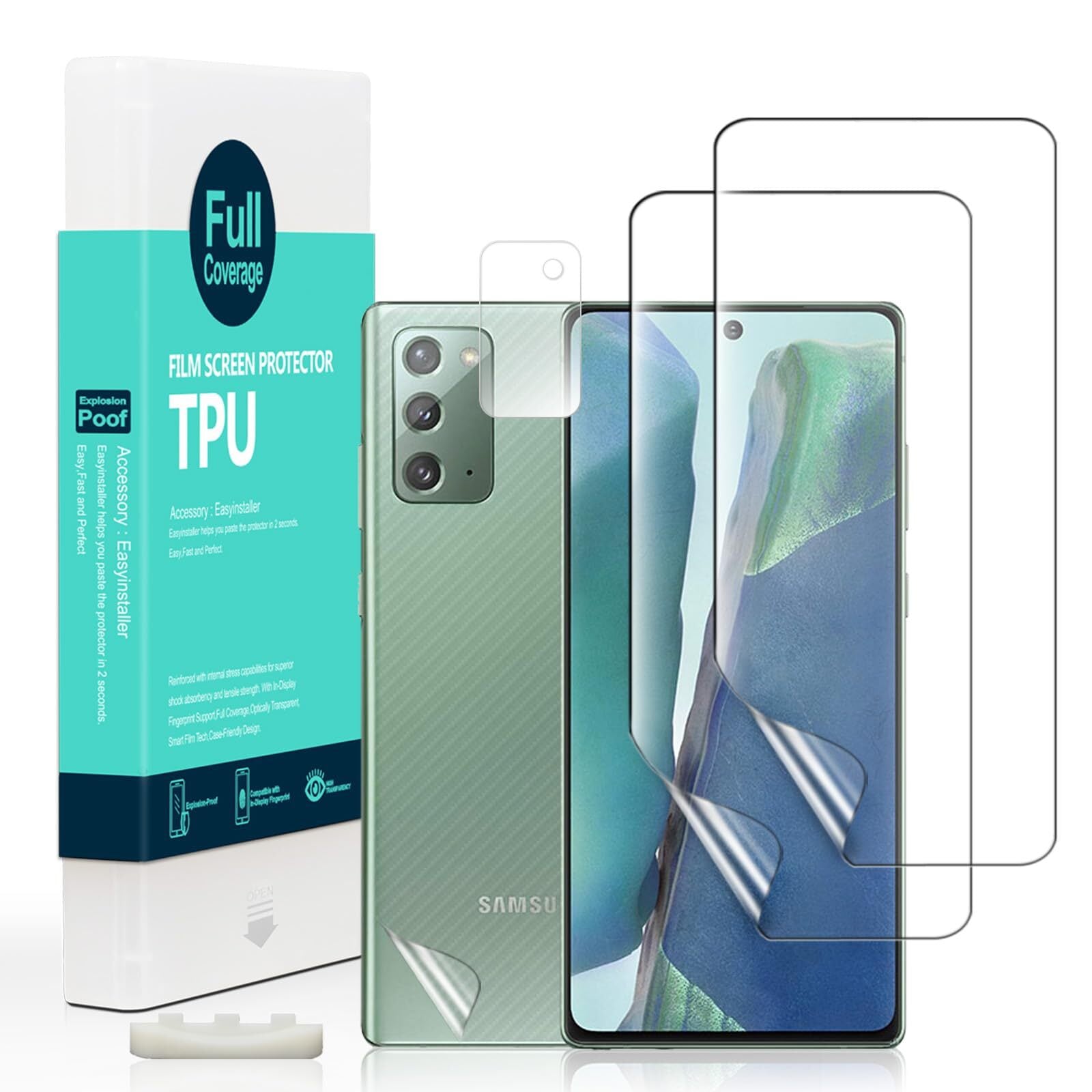 新着商品】Ibywind 対応 Samsung Galaxy S22 Ultra(5G) TPUフィルム 2