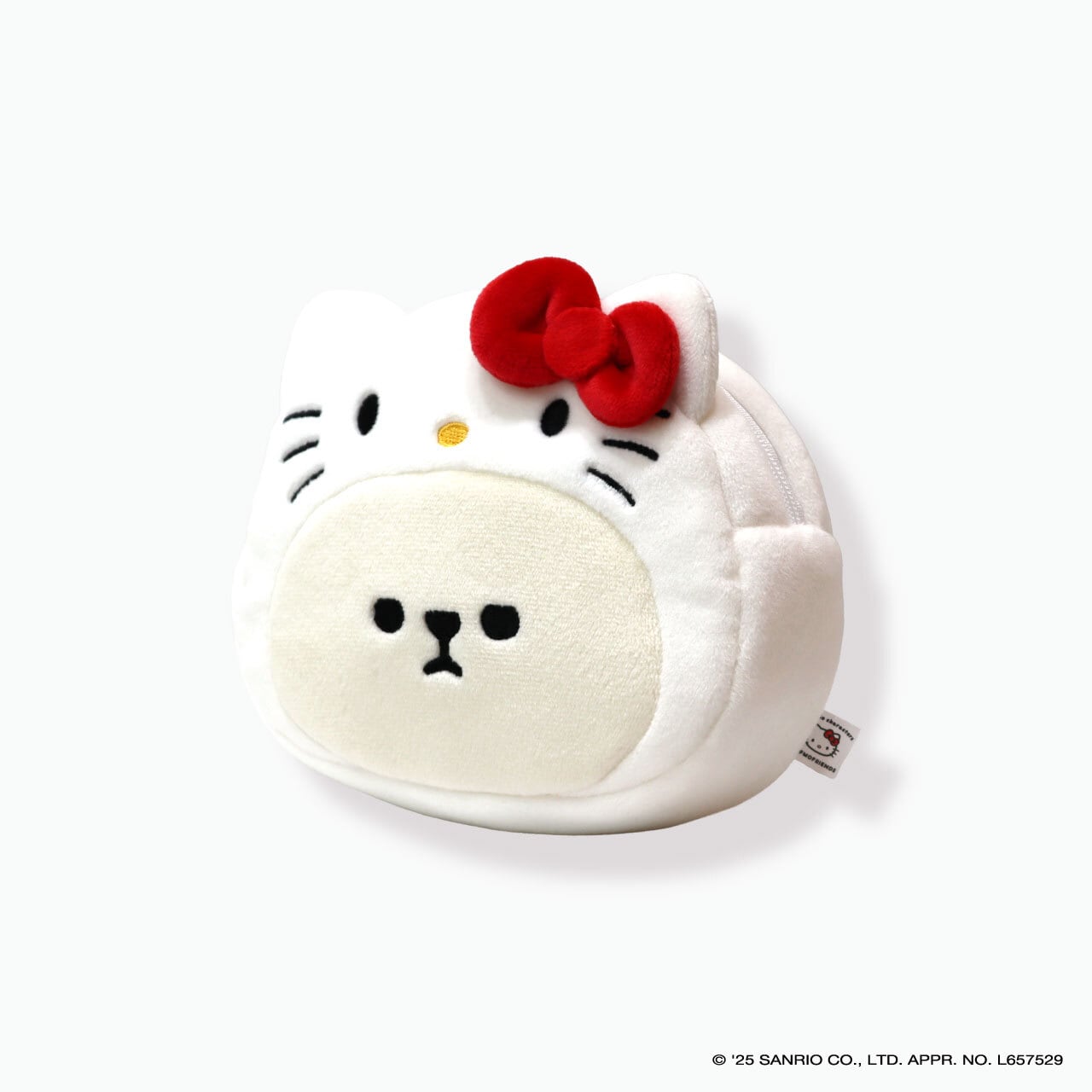 mof】Sanrio characters x mofmofriends なかよしフェイスポーチ HELLO