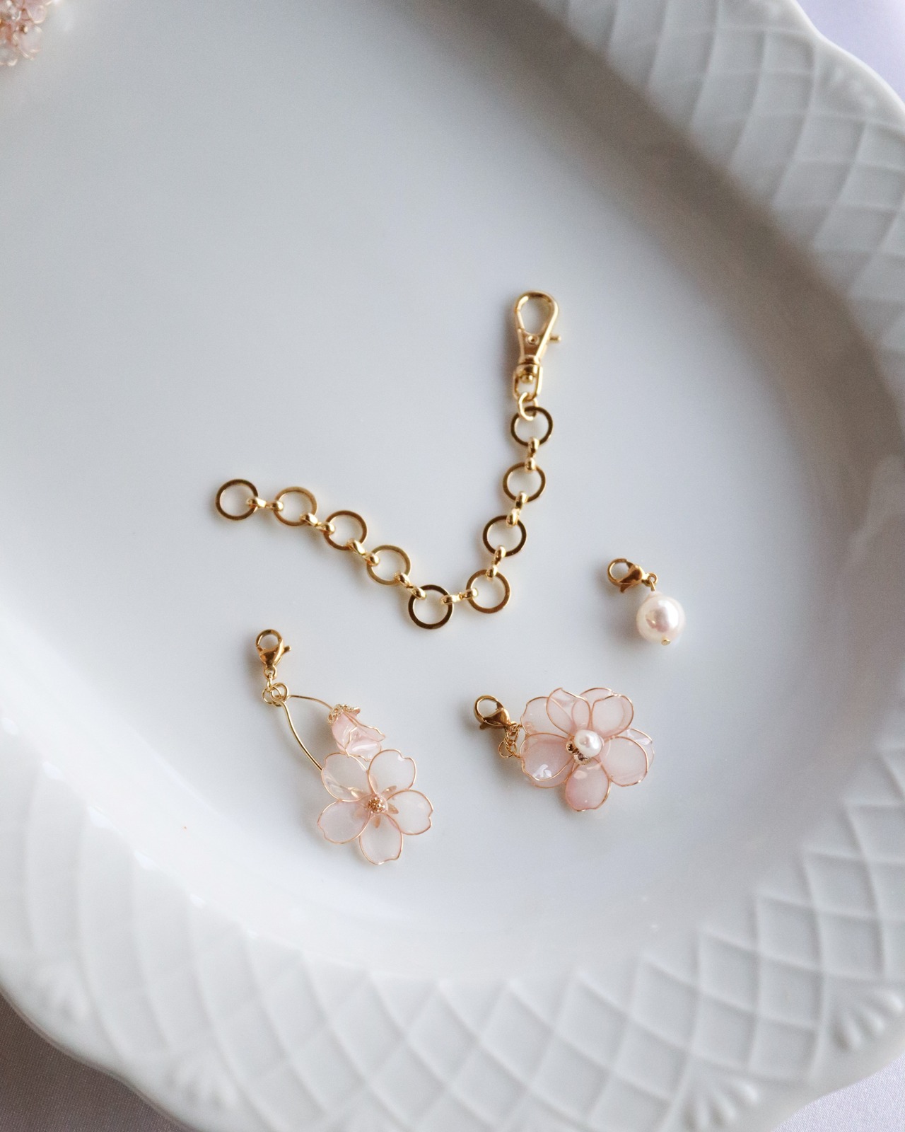 ” 季節の記憶（bag charm）”