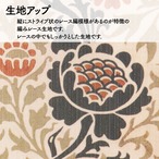 【受注生産】 のれん ウィリアムモリス グラフトン