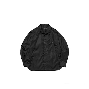 ROTOL / SNAP B NYLON shirt / black
