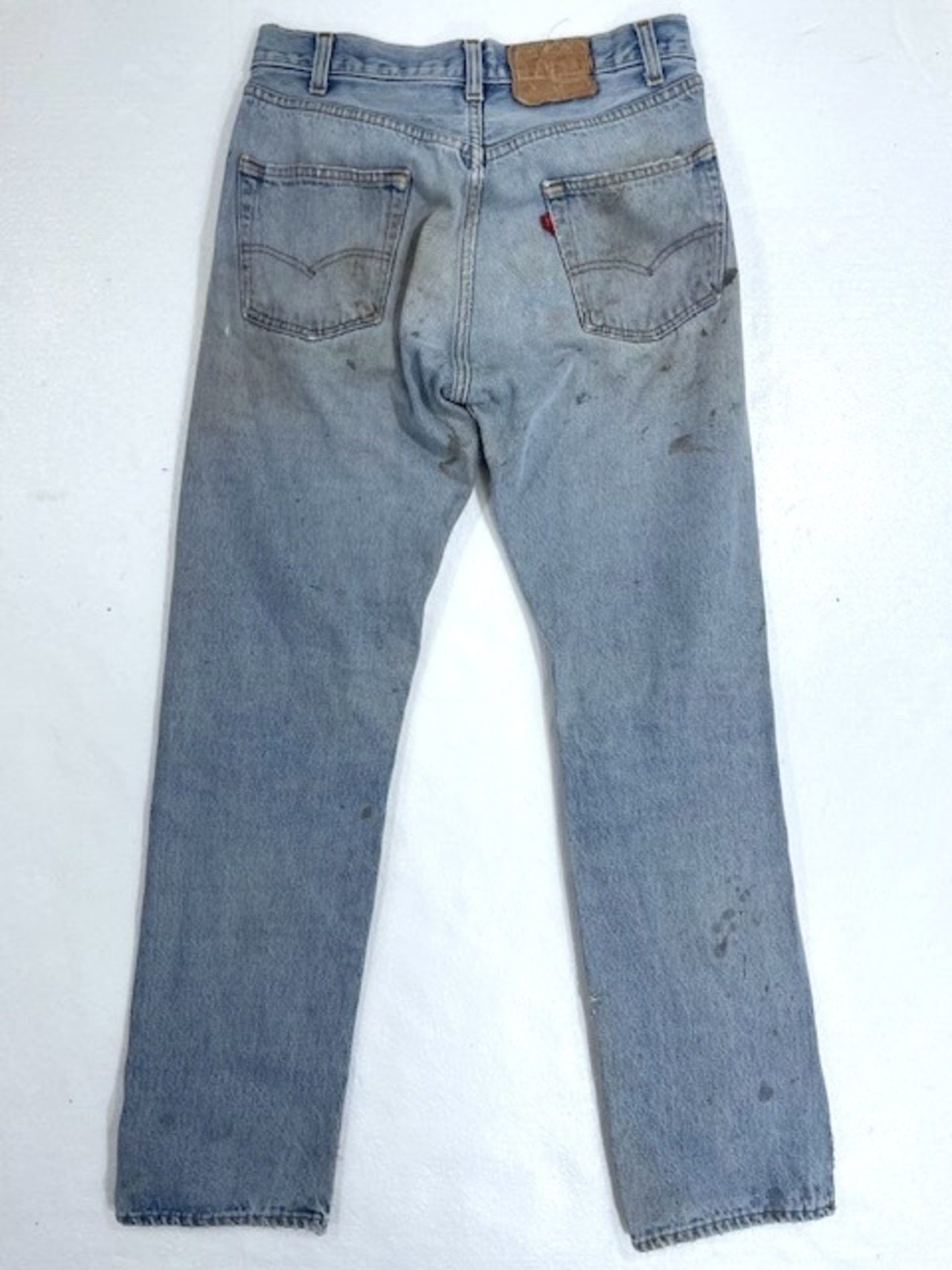 M-247 リーバイス Levis501レギュラー古着 1980年代米国製刻印553  W 74cm(ぐるり） 股下 76cm