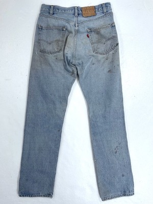 M-247 リーバイス Levis501レギュラー古着 1980年代米国製刻印553  W 74cm(ぐるり） 股下 76cm