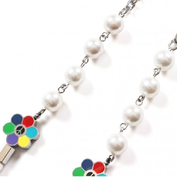 SALUTE サルーテ FLOWER ANARCHY NECKLACE フラワーアナーキー