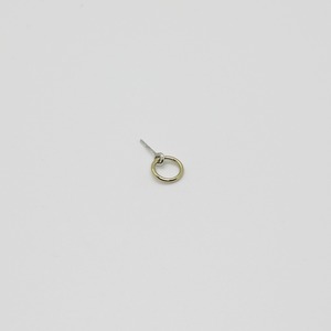 Mirta (ミルタ)  Gold Small Kinetic Hoop Earring ピアス  ※片耳販売