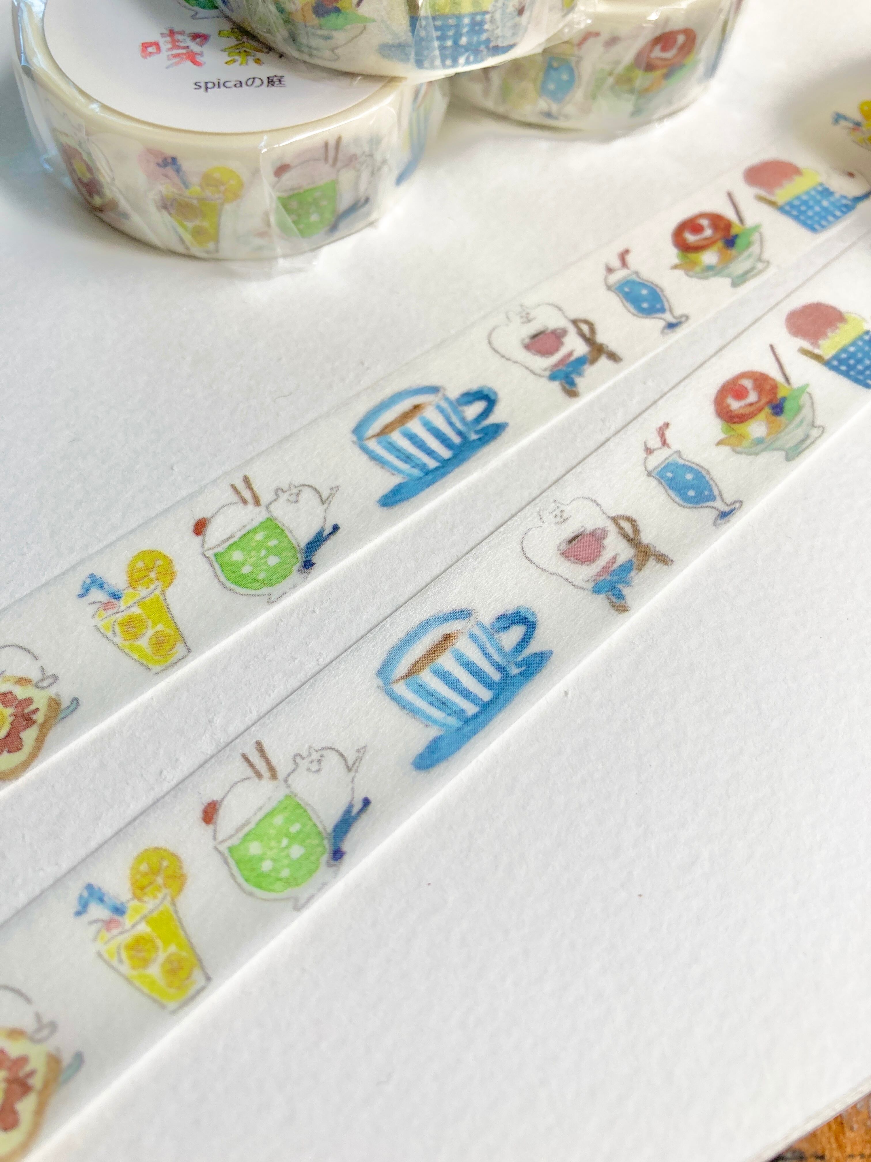 SM12 muuちゃん/喫茶店 15mm×7m マスキングテープ | Spicaの庭