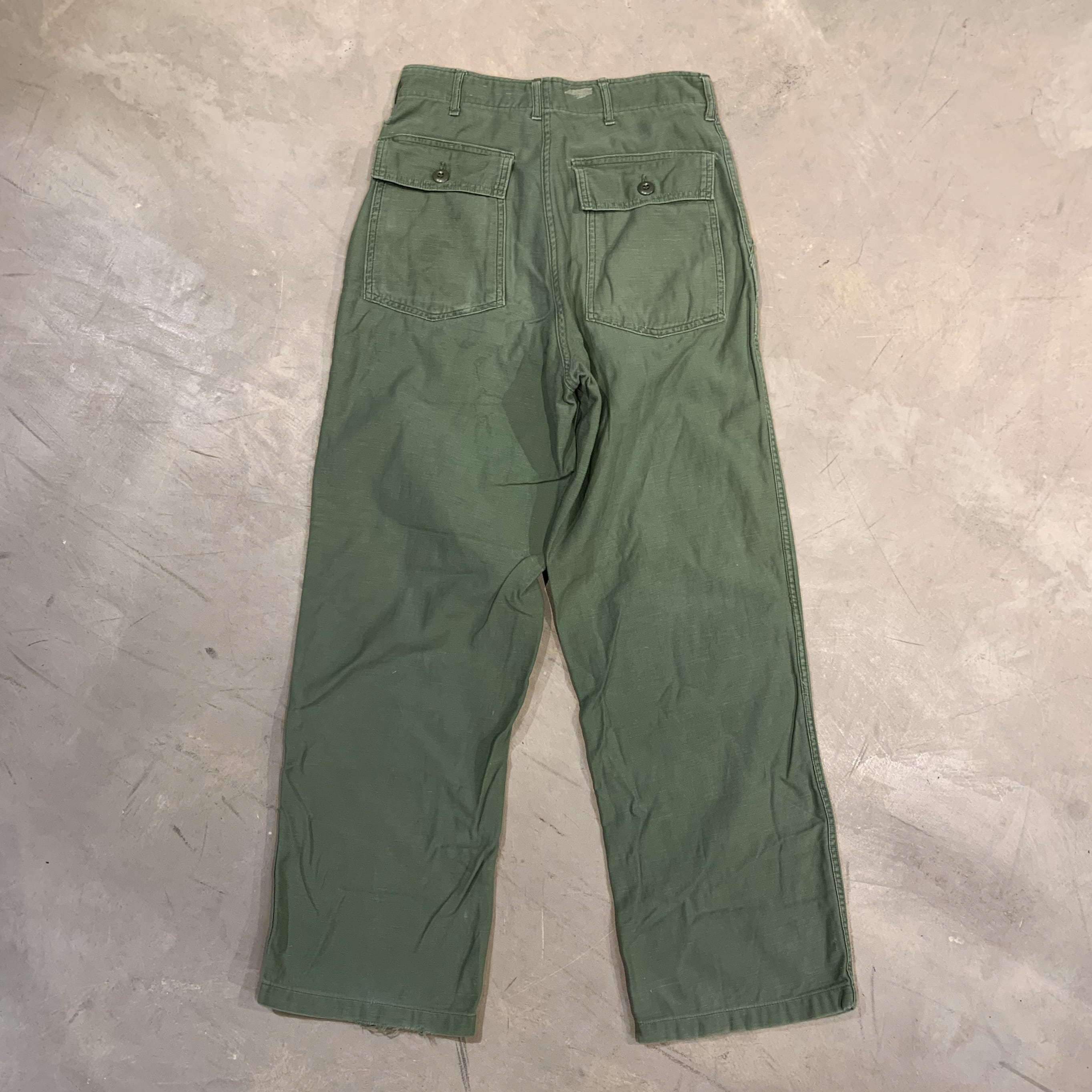 60's US ARMY Baker Pants / 60年代 アメリカ軍 ベイカーパンツ ミリタリー ヴィンテージ 古着