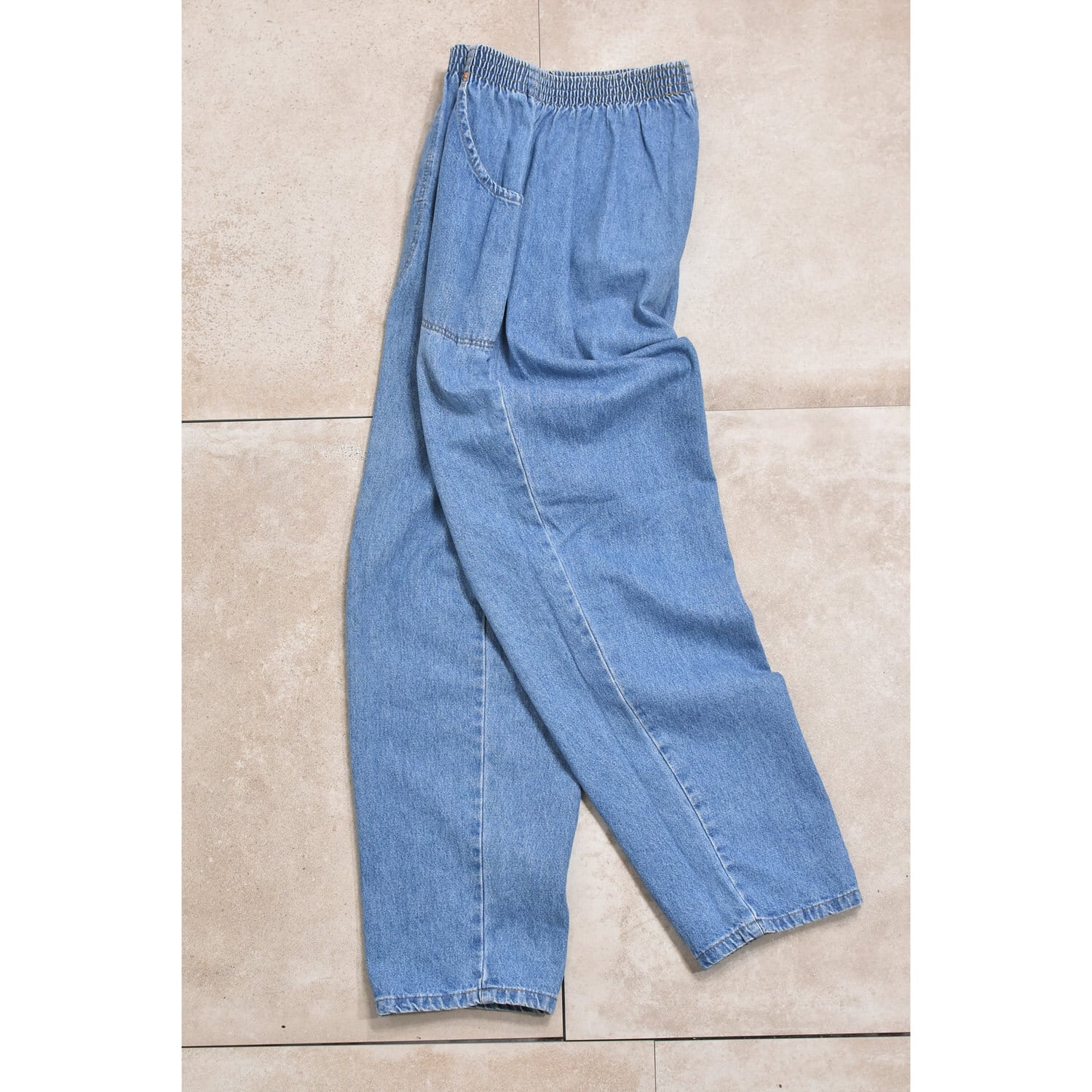 90～00s CHIC denim easy pants | 古着屋 grin days memory 【公式