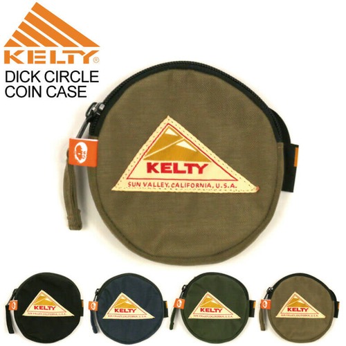 【送料無料】KELTY(ケルティ) ディック サークル コインケース 小物入れ 小銭入れ 財布 メンズ レディース 2592165 【最短即日発送】