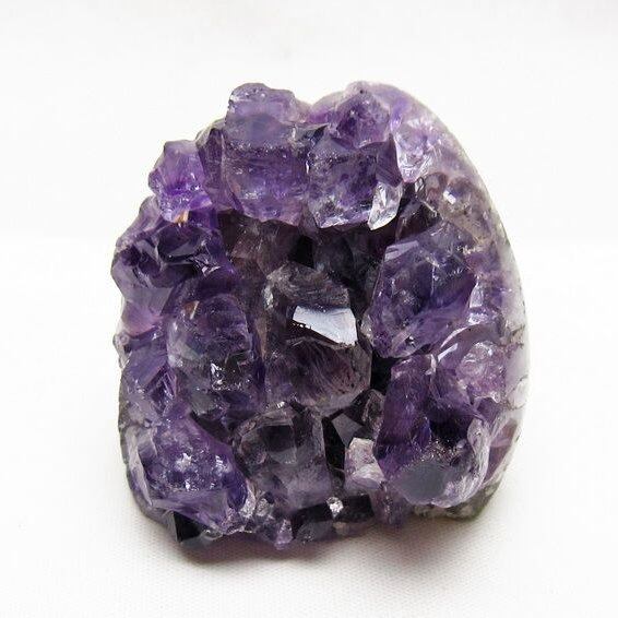 アメジスト クラスター ウルグアイ産 アメジスト 原石 amethyst 一点物 172-4234