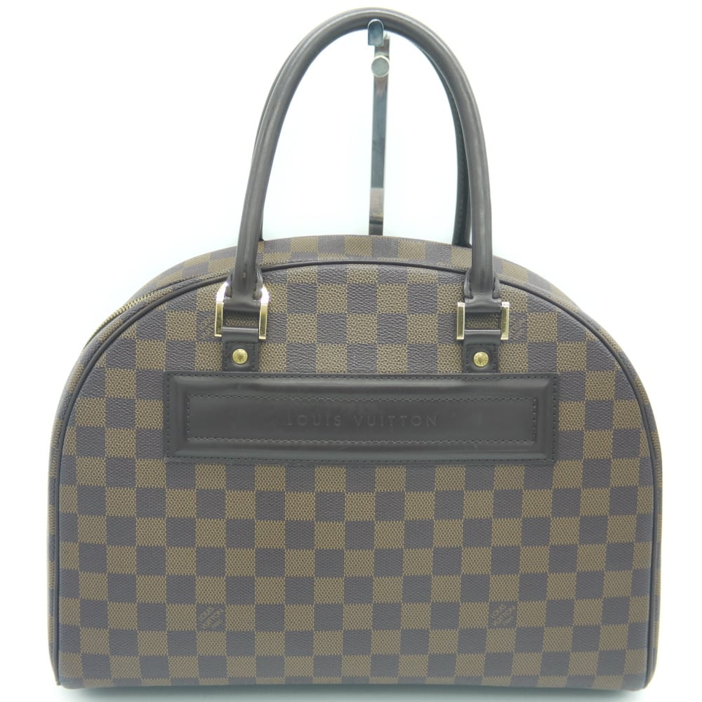 LOUIS VUITTON ルイ・ヴィトン ノリータ ダミエ エベヌ N41455