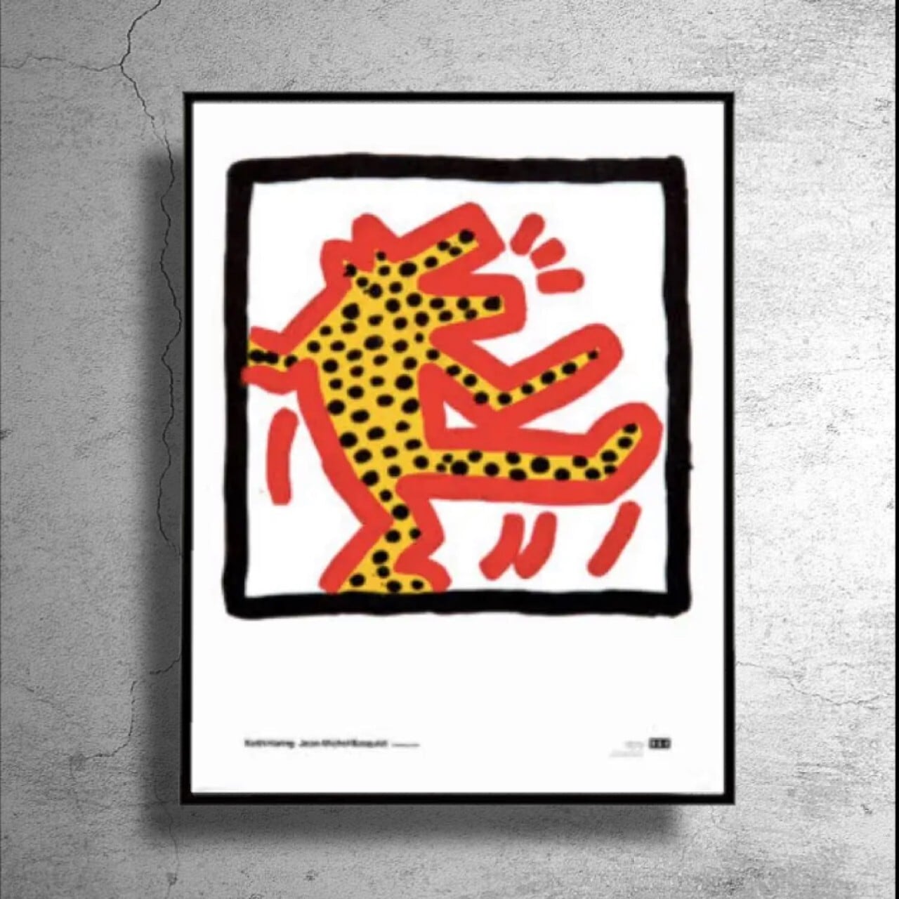 オーストラリア限定！現代美術家『Keith Haring,キース・ヘリング