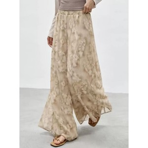 relaxed wide loose pants