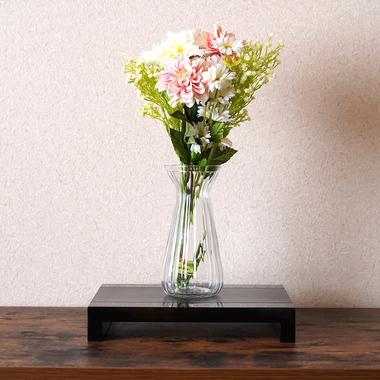 花台 花瓶台 フラワースタンド 室内 おしゃれ 花瓶を置く台 花を置く台
