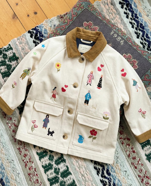 《即納》SISSEL MINI / CARA MINI JACKET -  White Swan
