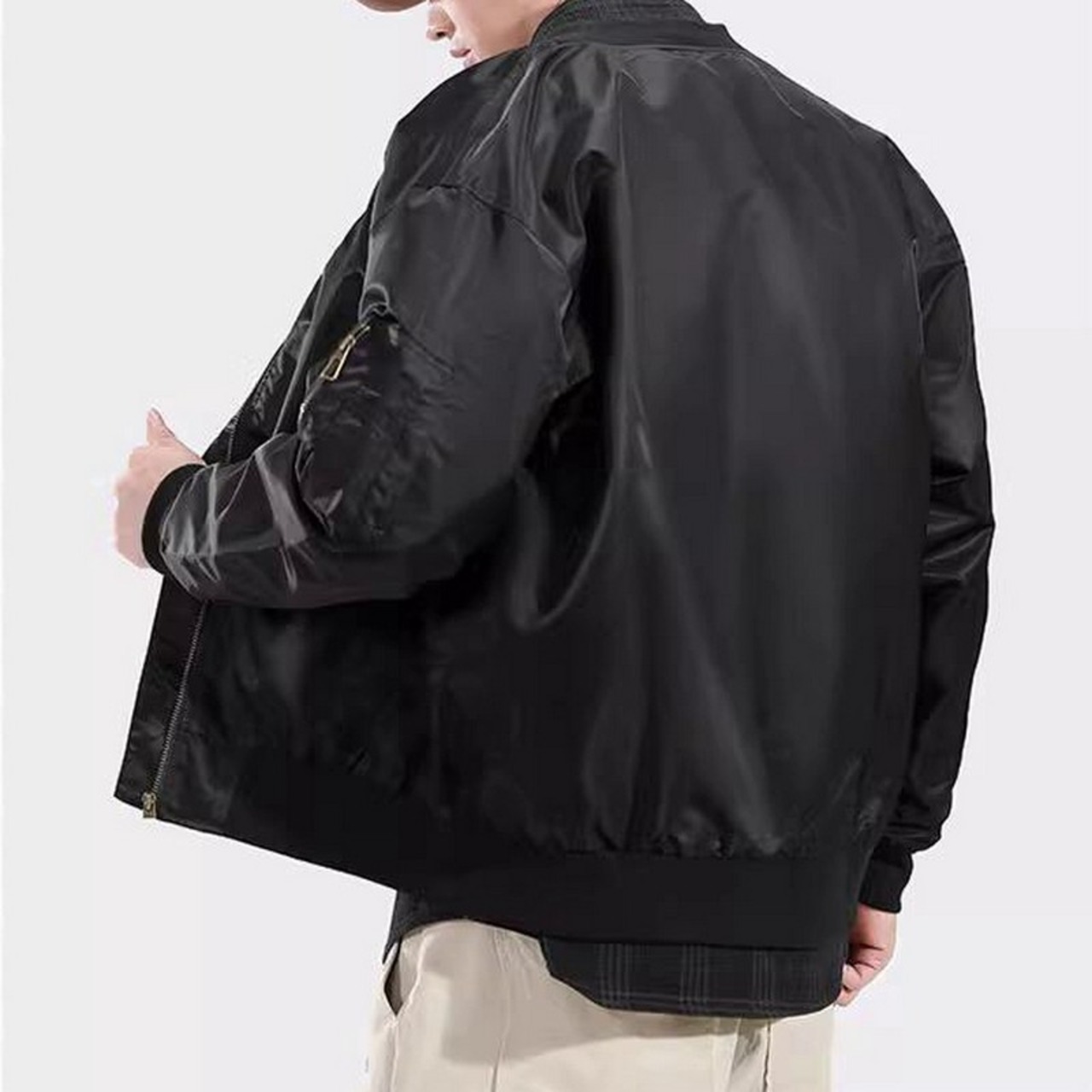 ストリートカジュアル ボンバージャケット af0051