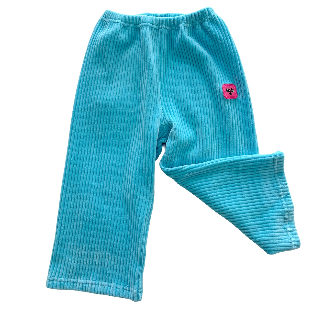 SWEET! Velour Pants - Sky