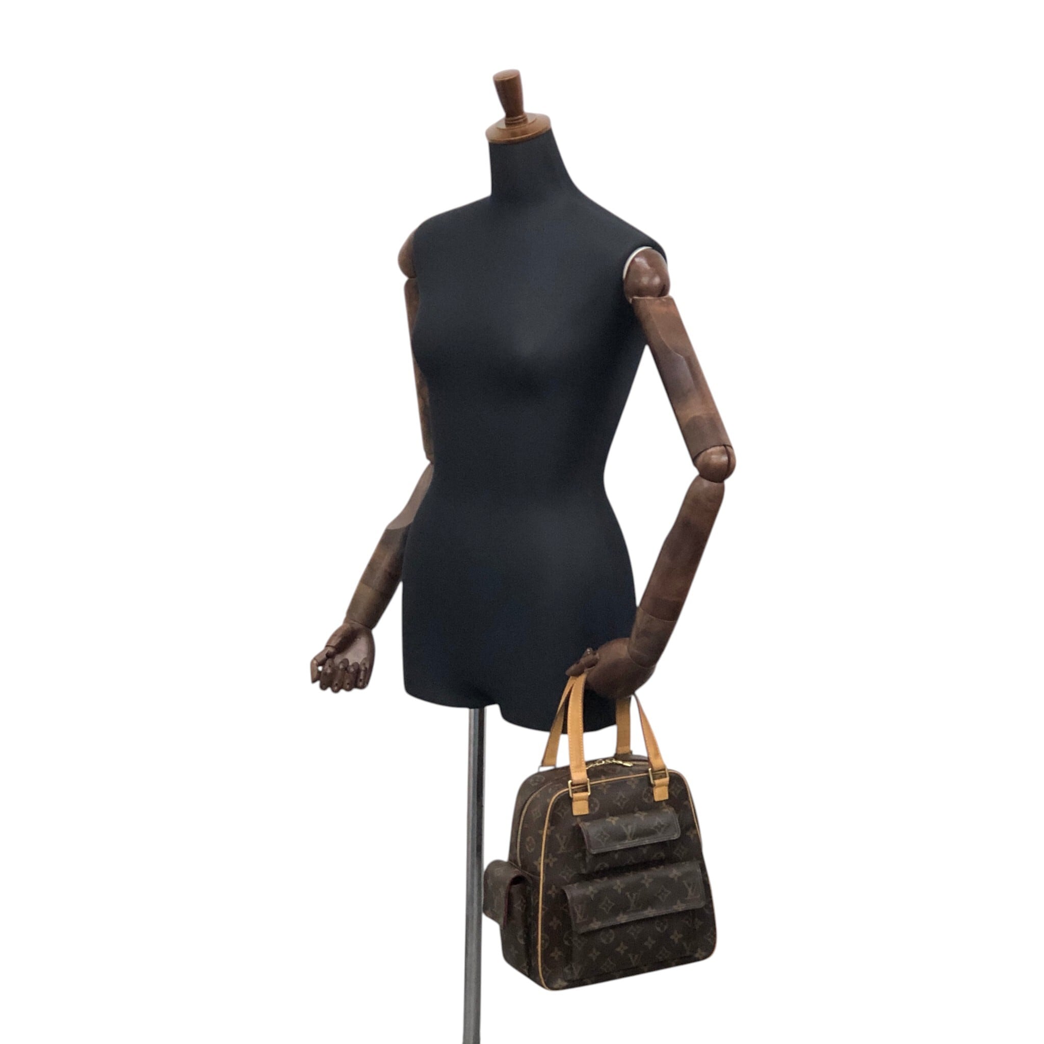 LOUIS VUITTON ルイヴィトン エクサントリ シテ モノグラム