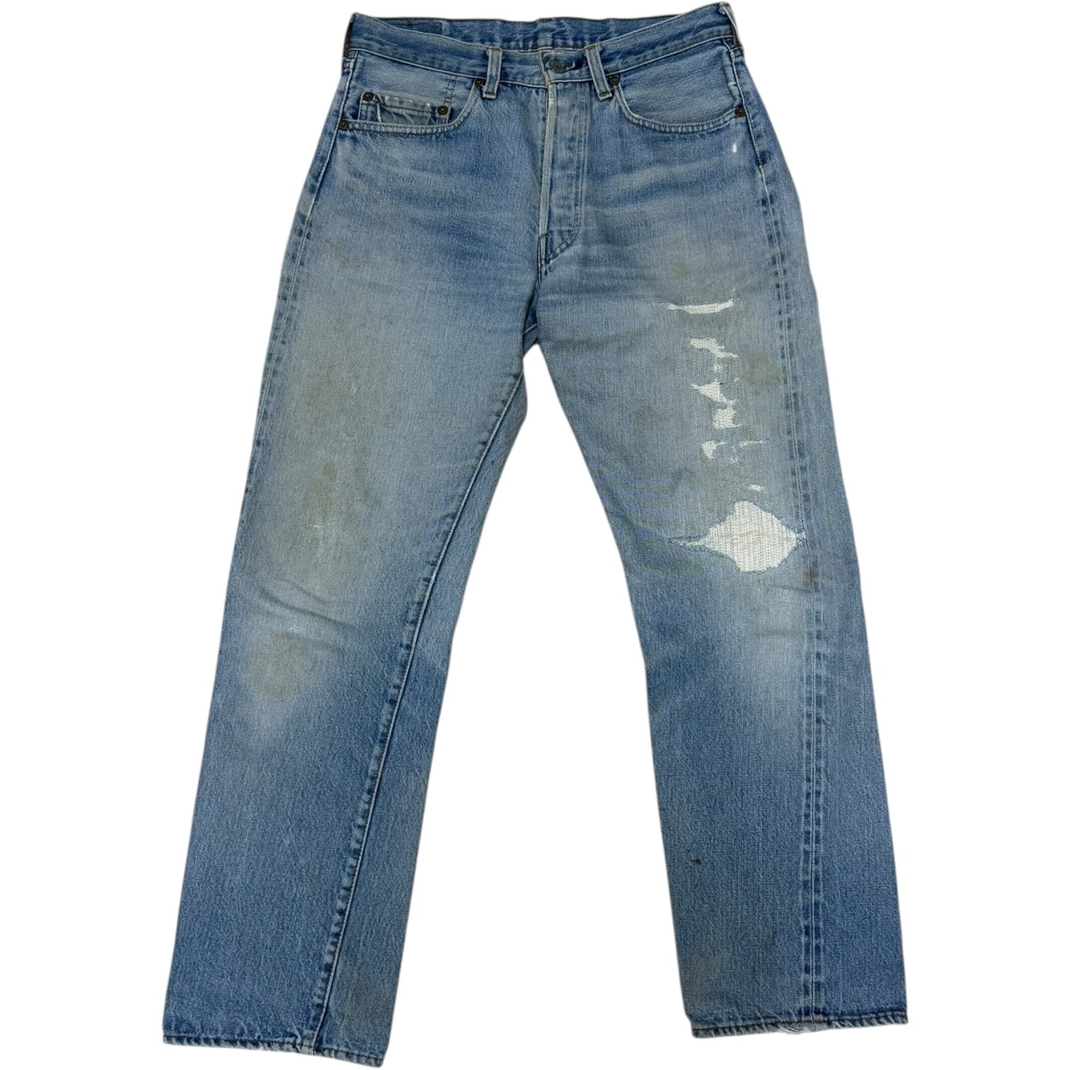 74's W34 66前期 Levi's 501 USA製 デニム ジーンズ リーバイス