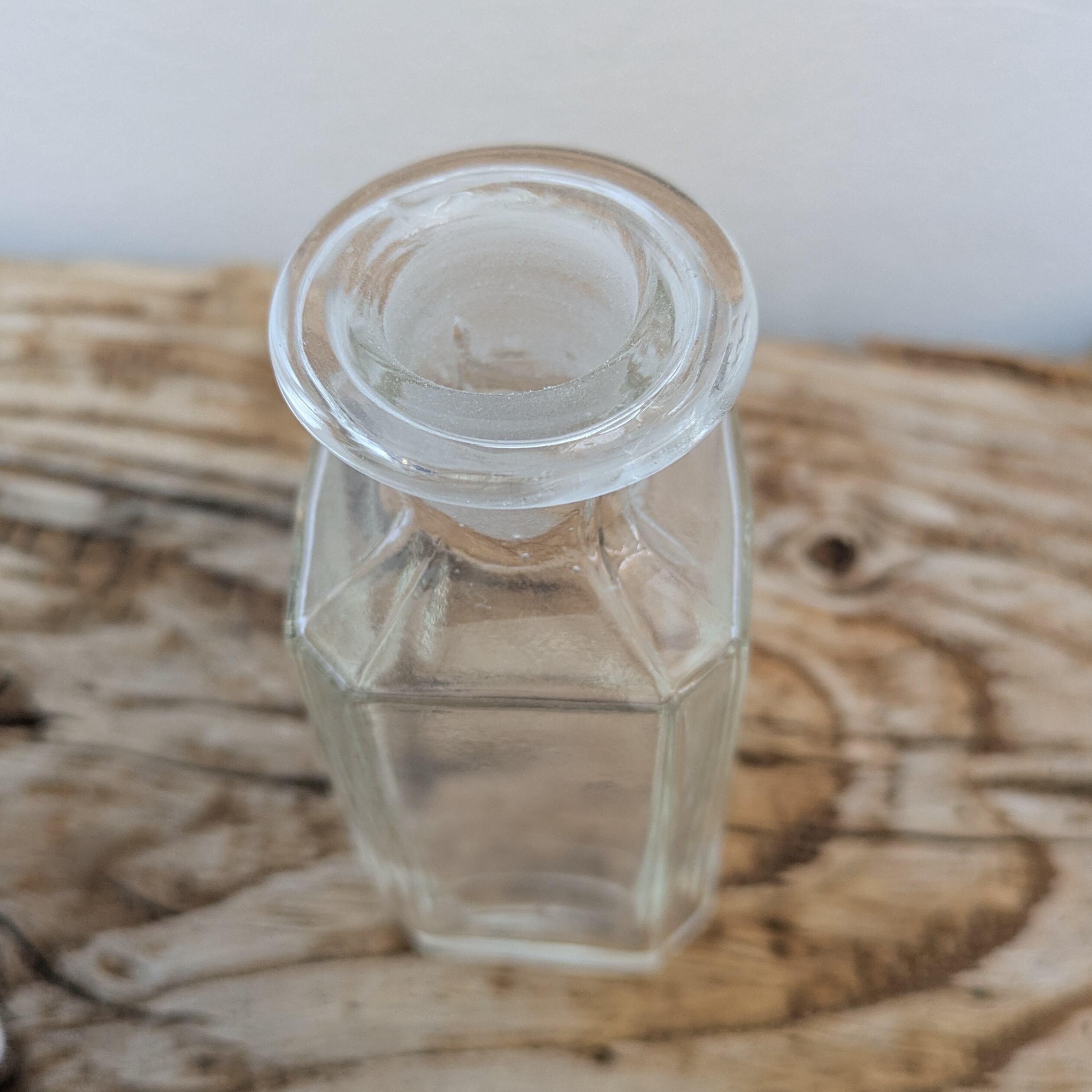 Glass Bottle⁡ ⁡ガラス瓶 ヴィンテージガラス 日本 昭和レトロ | Luce