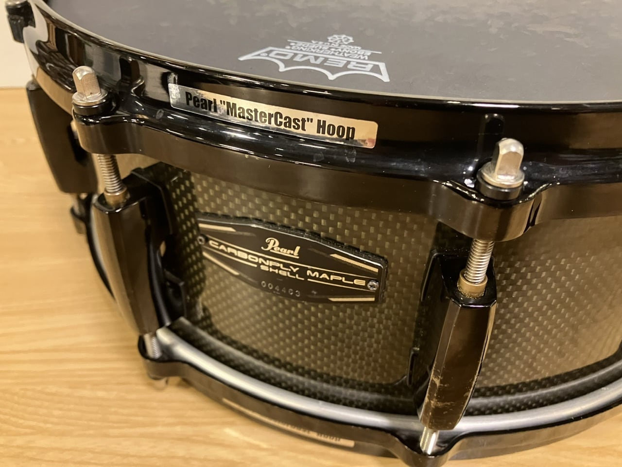 USED] Pearl Carbon Maple Snare 14 × 5.5 CM1455S/B | DRUM SHOP ACT