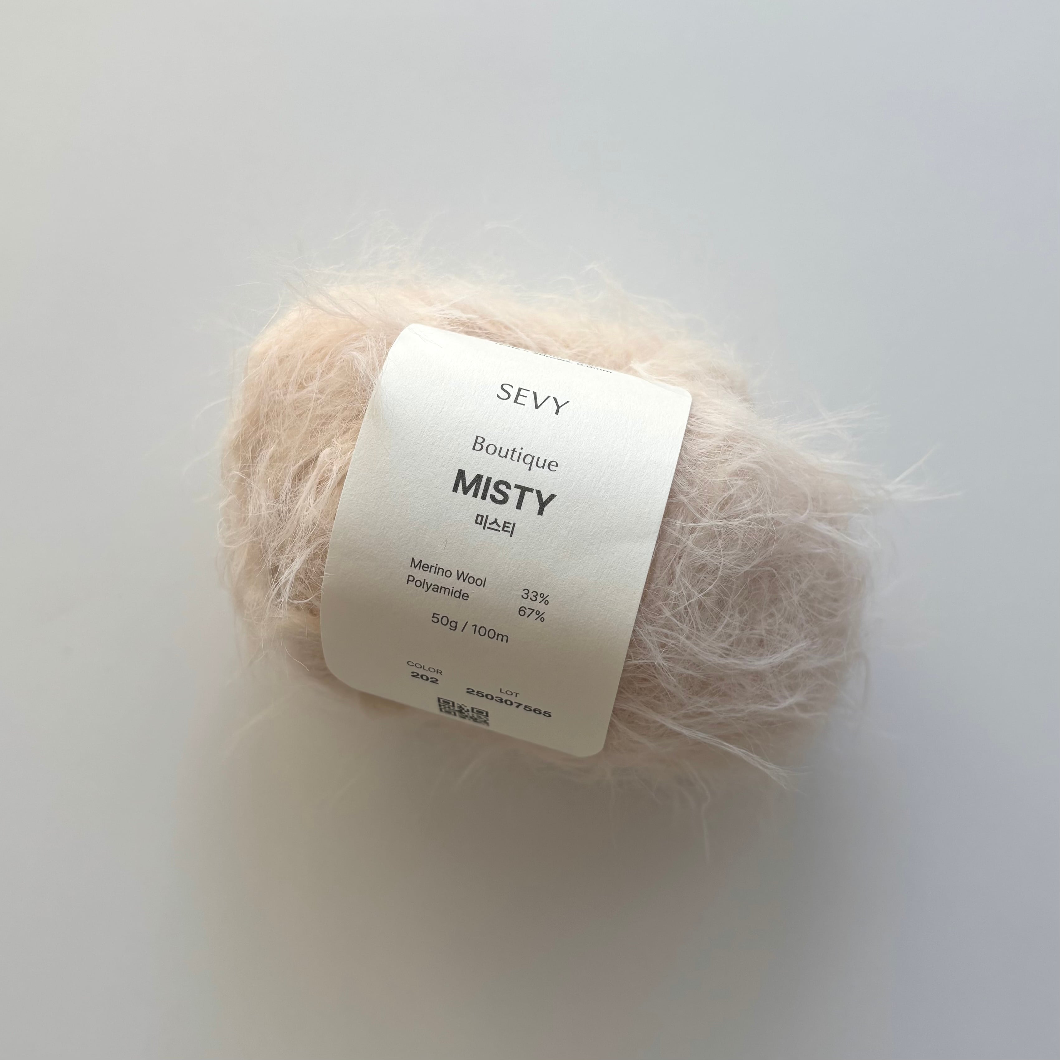 MISTY［ミスティー］配送に2週間程度お時間を頂きます。