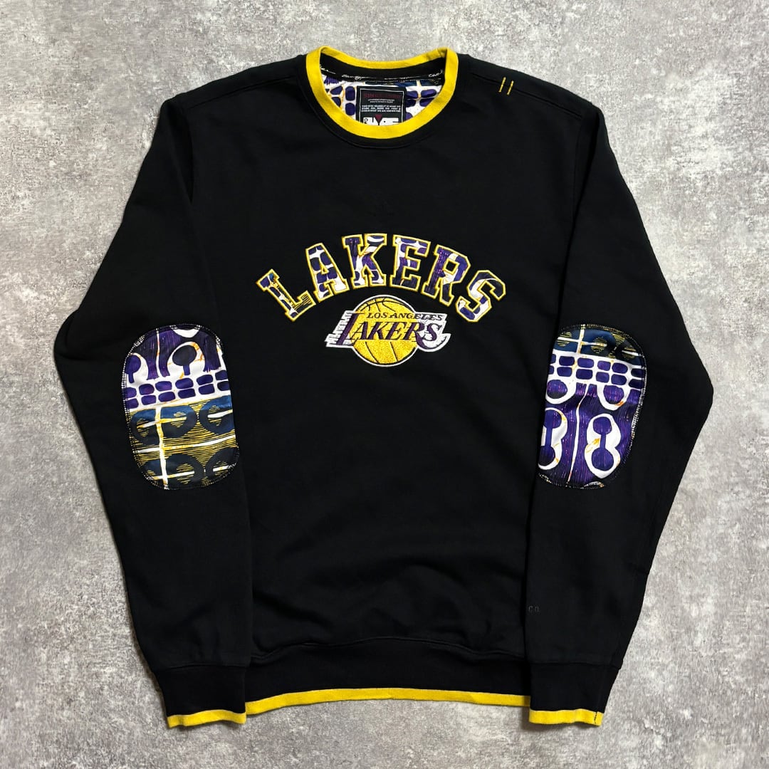 Los Angeles Lakers Logo Patch Sweatshirt. Two Hype | am3:41 - NBA