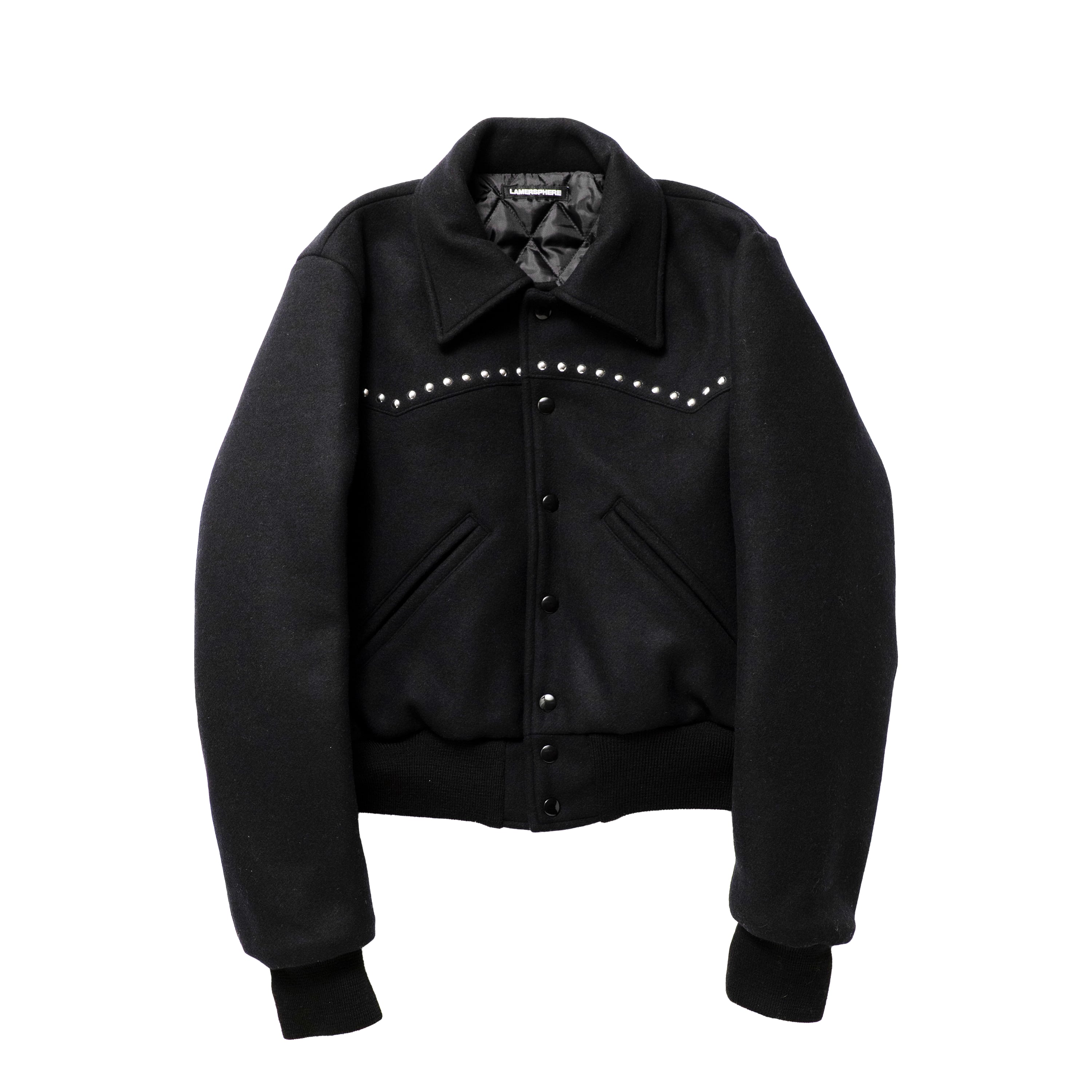 Black Studs Jacket (made in Japan)