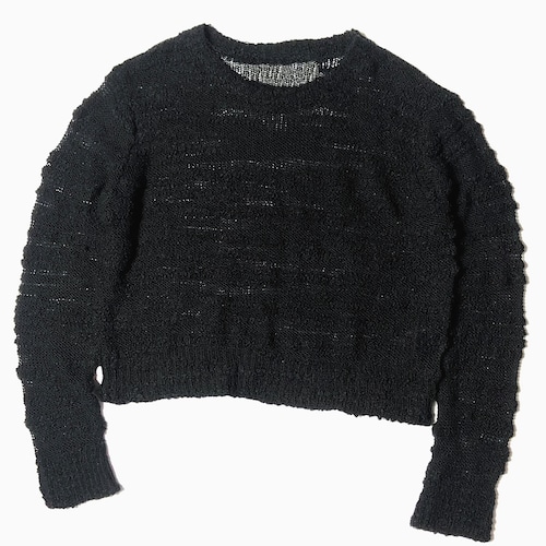 Vintage Mesh Knit Sweater