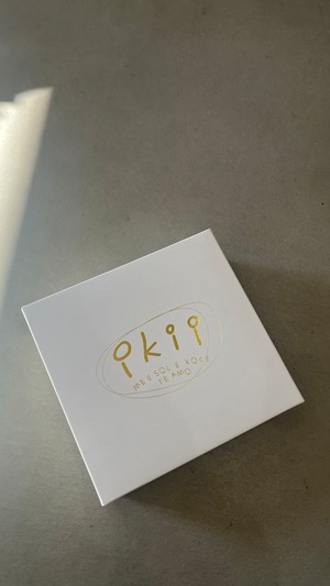 【ikii】ギフトBOX＆ショップバッグセット