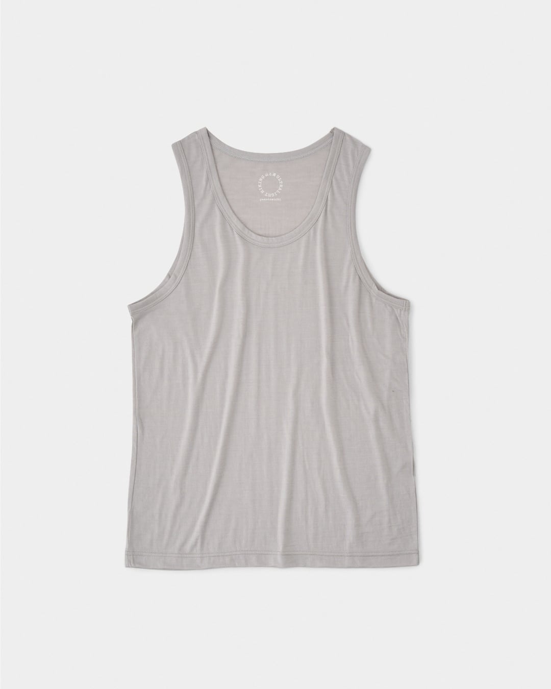 山と道 / 100% LIGHT MERINO TANK（MEN） | st. valley house - セント