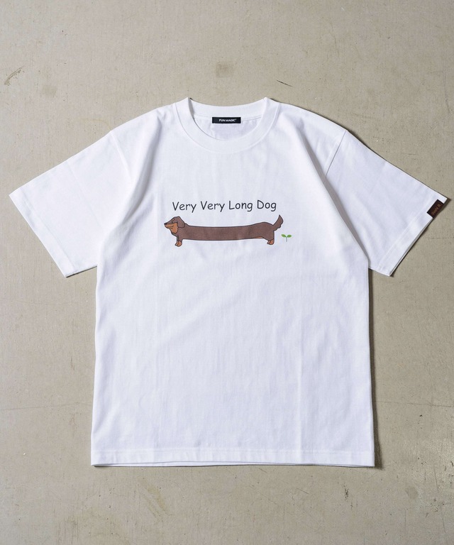 "Very Very Long Dog" T-SHIRT