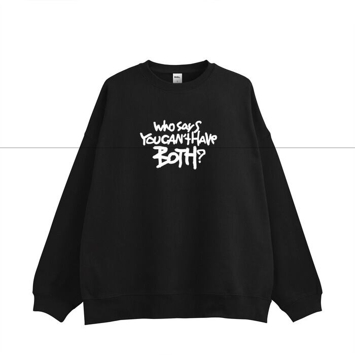 SOPHNET ソフネット スウェット イノウエブラザーズ 19A/W M 黒 ソフネット スウェット SOPHNET. x THE INOUE BROTHERS イノウエ