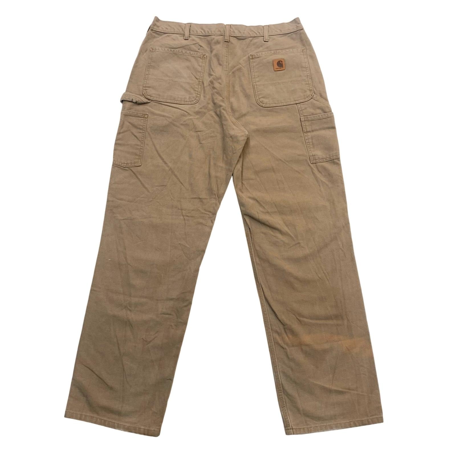 Carhartt | カーハート パンツ 良フェード ダックペインター ベージュ