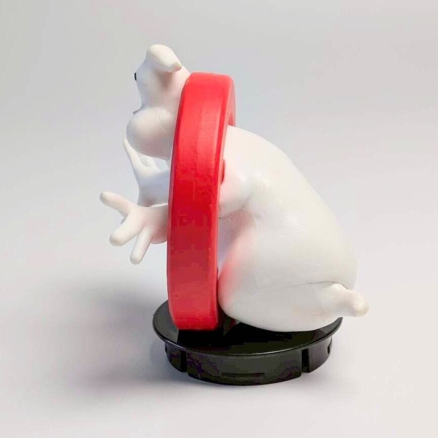 【 Ghostbusters ( ゴーストバスターズ ) 】【C】 ムーグリー(Mooglie)ロゴフィギュア 〚アメリカン雑貨 アメトイ〛