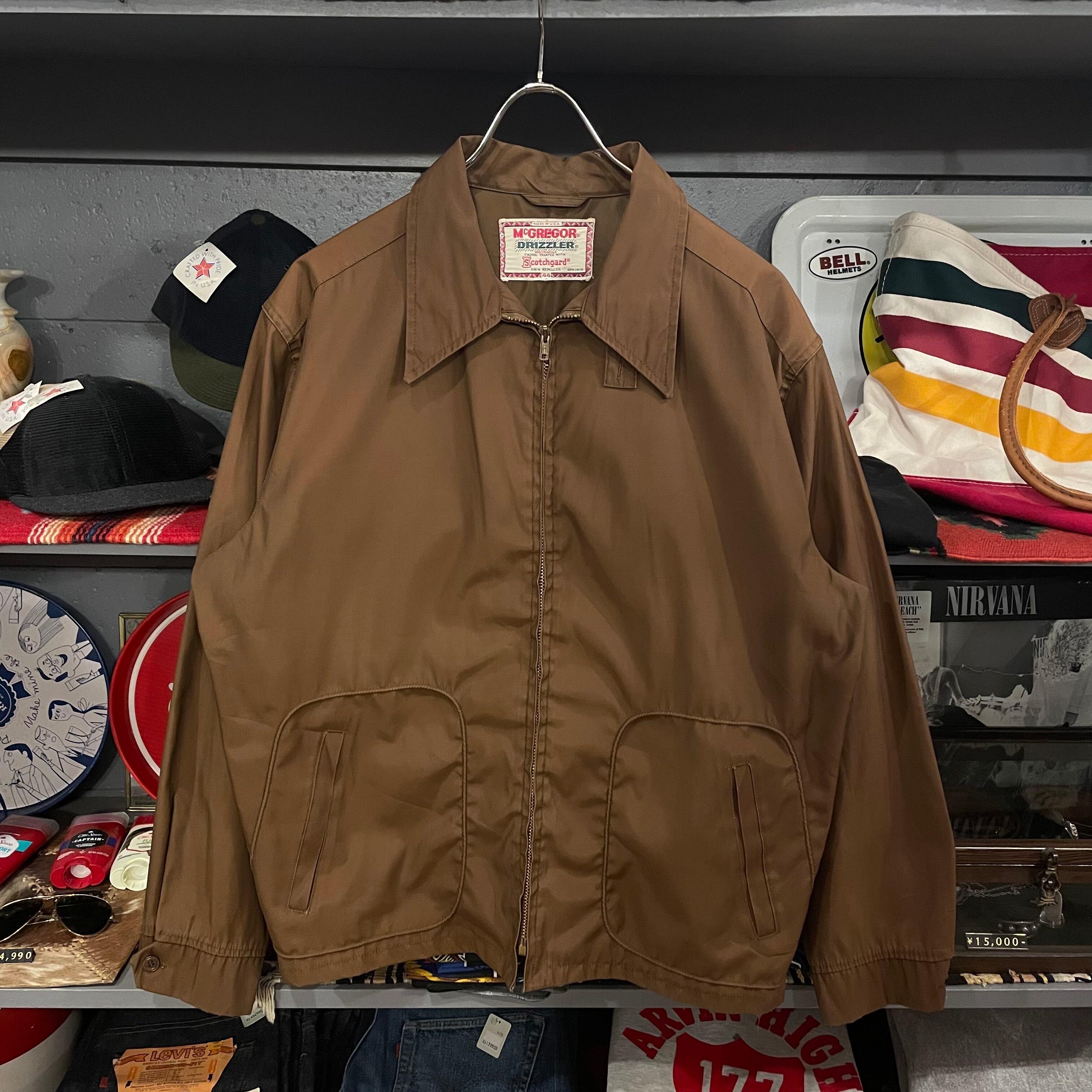 60s McGregor Drizzler Jacket | VOSTOK