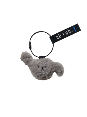 [ab fab.] Gray dog ( Key ring ) 正規品 韓国ブランド 韓国代行 韓国通販 韓国ファッション ab fab abfab
