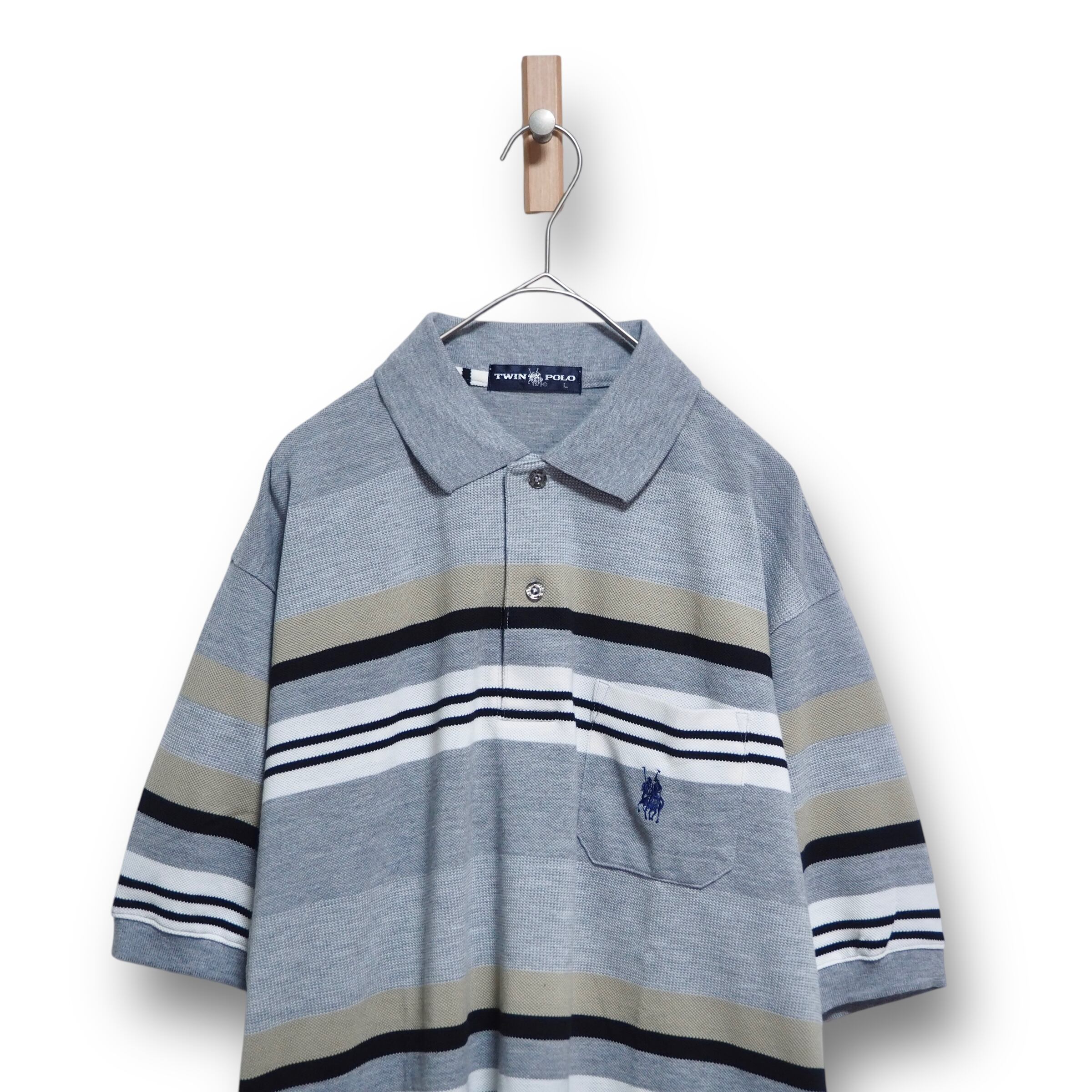 【VINTAGE】半袖ポロシャツ