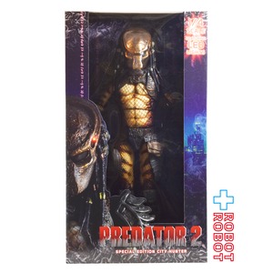 ネカ プレデター2 シティハンター・プレデター スペシャルエディション LED付き 1/4スケール アクションフィギュア 未開封