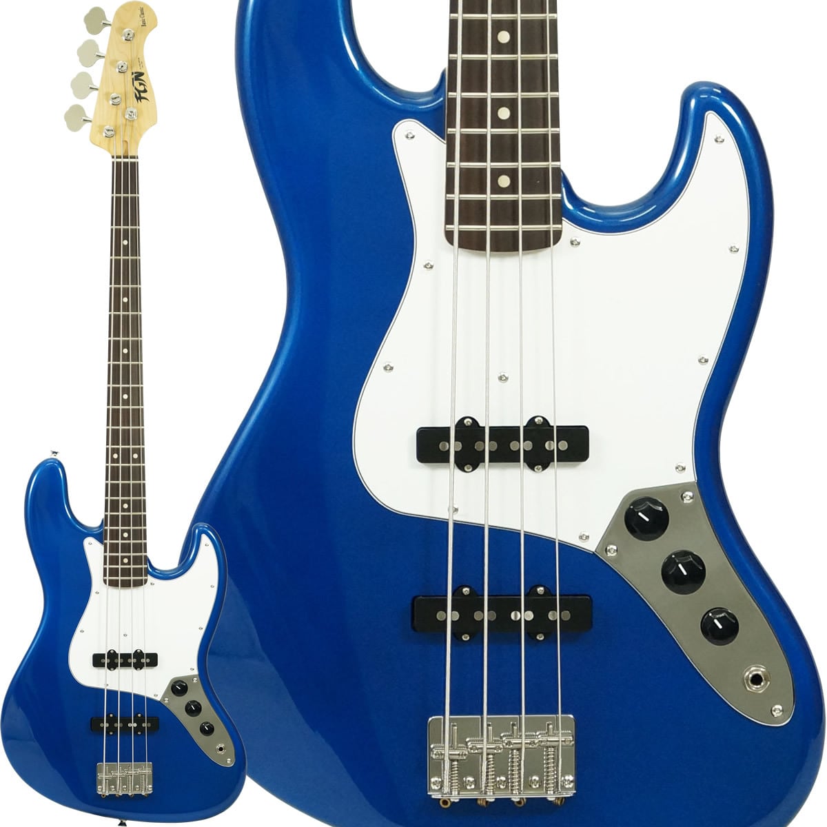 FGN / FUJIGEN Basic Classic Series BCJB100RBD (MBL/Metallic Blue