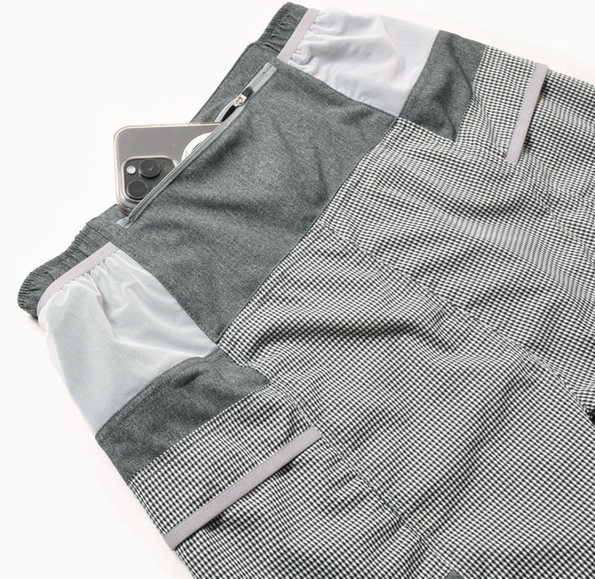 MMA(MOUNTAIN MARTIAL ATRTS) MMA 7-pockets Run Shorts V8 (Gray