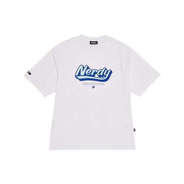 [NERDY] Bar City Short Sleeve T-Shirt (4color) 正規品 韓国ブランド 韓国ファッション 韓国代行 Tシャツ