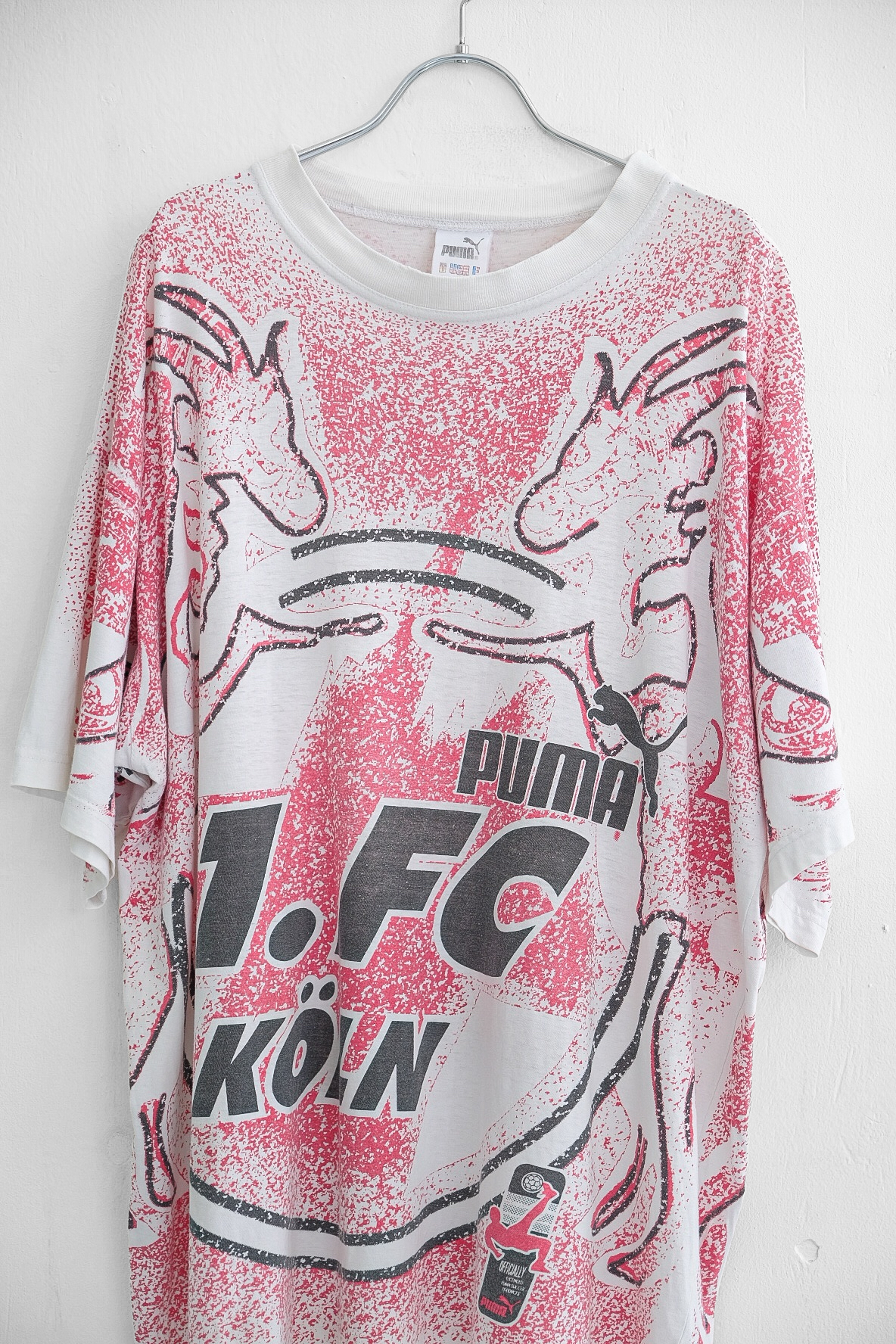 puma colorful shirt